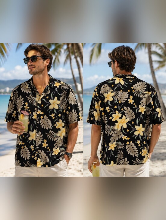 Coconut Breeze Hawaii Other - Coconut Breeze Hawaii Tropical Short Sleeve Button Down Shirt Size XXL #1060